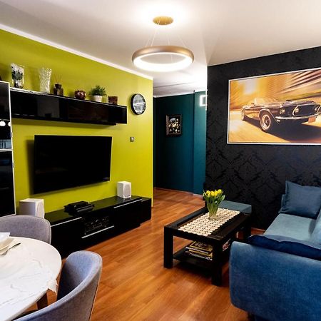 Torre Verona Apartment - 70M2, Terrace, Garage كراكوفيا المظهر الخارجي الصورة