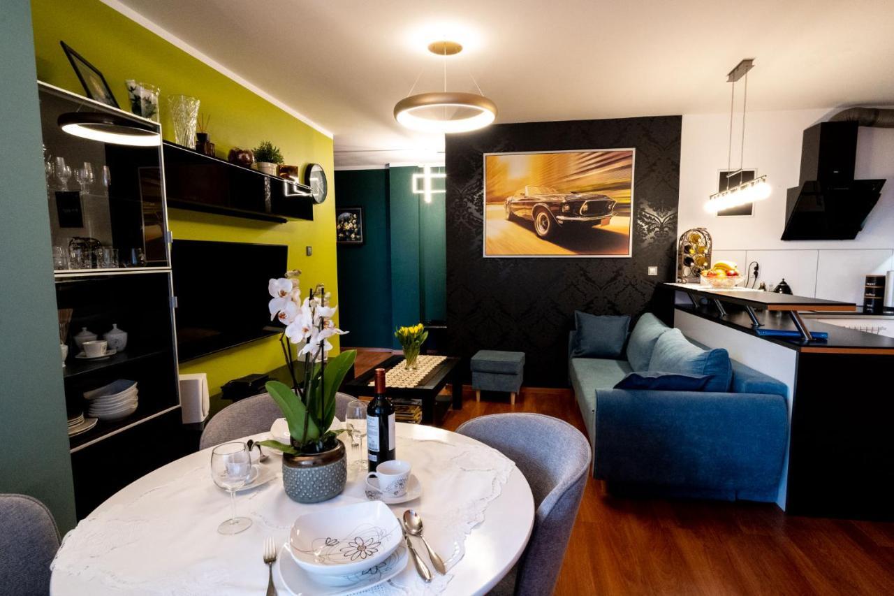 Torre Verona Apartment - 70M2, Terrace, Garage كراكوفيا المظهر الخارجي الصورة