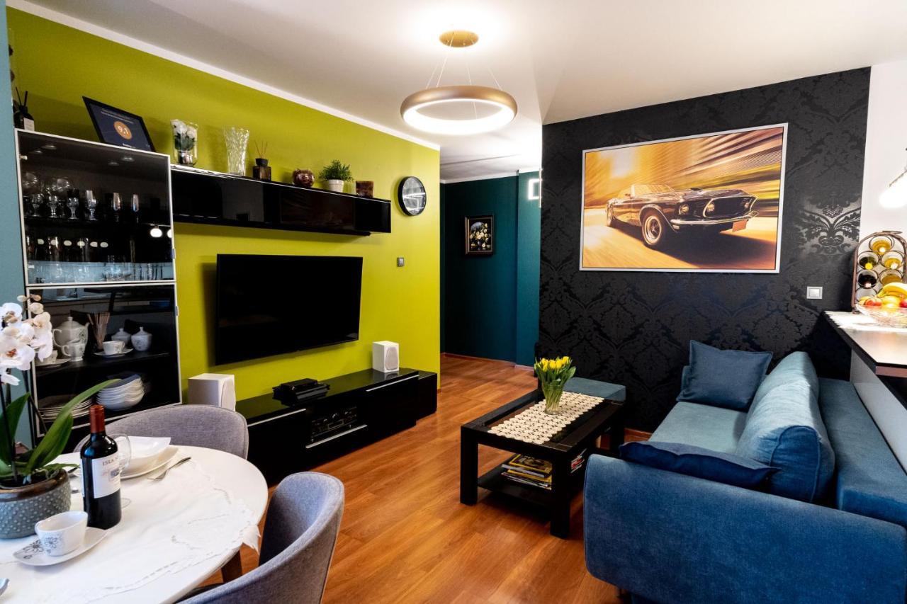 Torre Verona Apartment - 70M2, Terrace, Garage كراكوفيا المظهر الخارجي الصورة